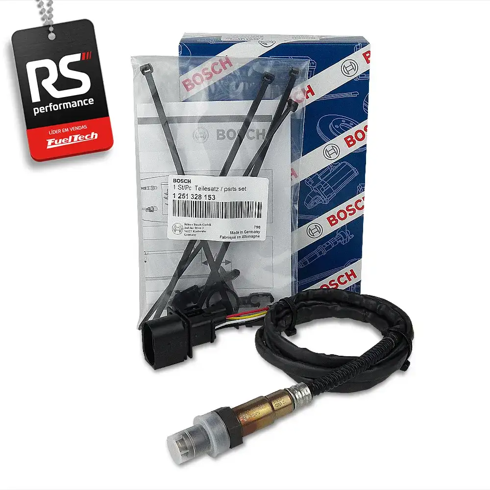 Wideband Nano + Sonda Bosch 4.2 - Motor Dianteiro