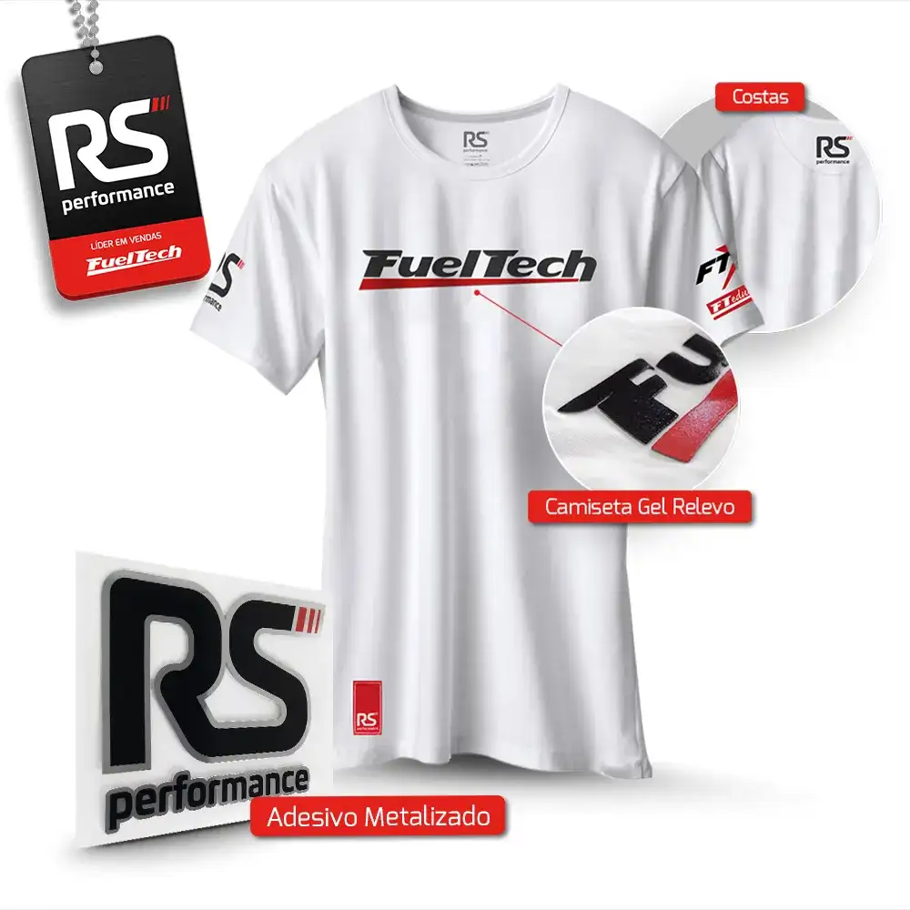 Wideband Nano + Sonda Bosch 4.9 - Chicote Motor Dianteiro