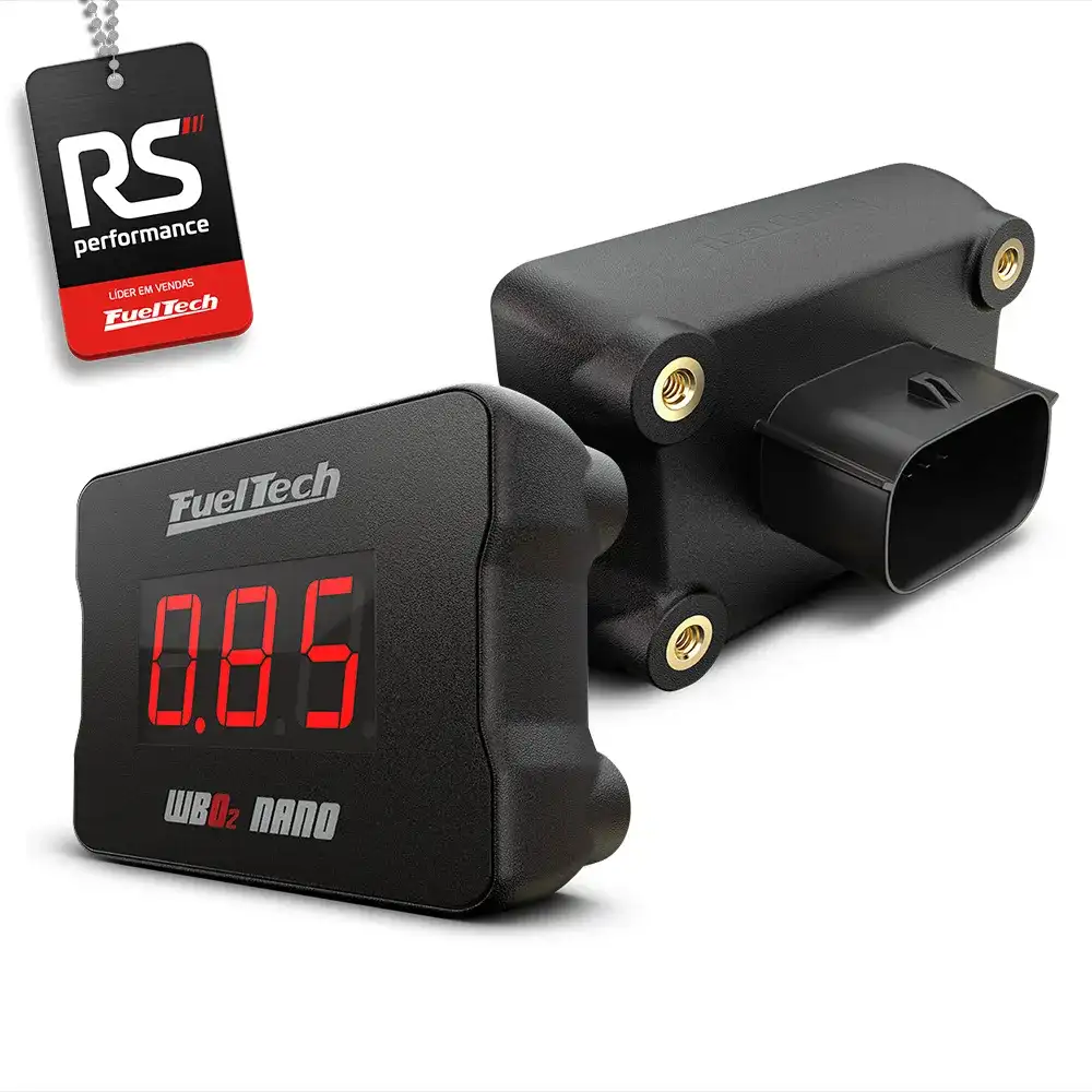 Wideband Nano + Sonda Bosch 4.9 - Chicote Motor Dianteiro