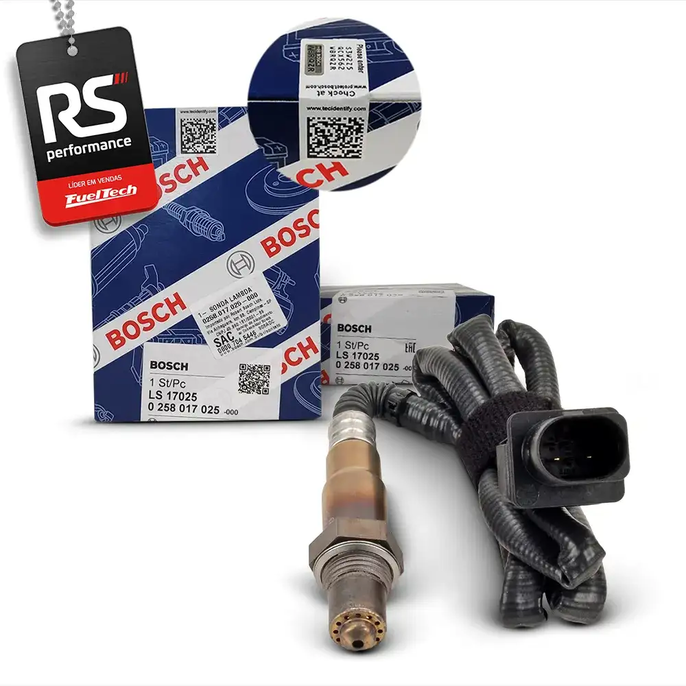 Wideband Nano + Sonda Bosch 4.9 - Chicote Motor Dianteiro