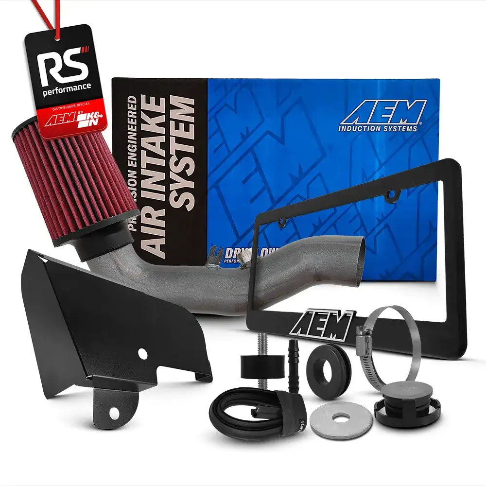 Filtro Esportivo Intake Vw Audi 2.0 +14cv 2019 Em Diante