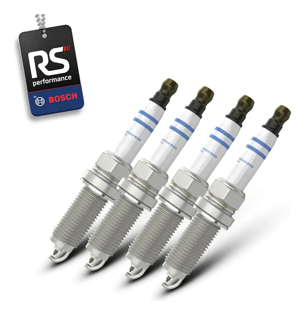 Jogo 4 Velas Platina Para Audi Volkswagen Motor 1.0 1.4 Tsi
