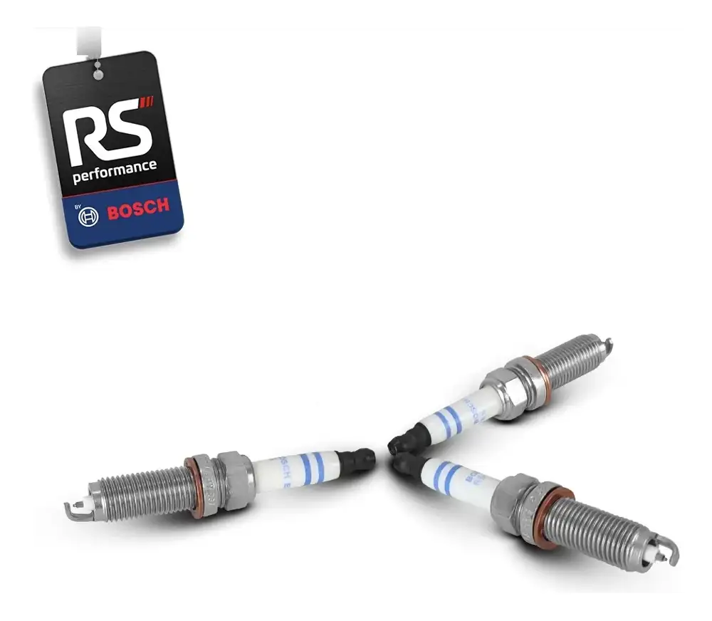 Kit 3 Velas Platina Para Audi E Volkswagen Motor 1.0 1.4 Tsi