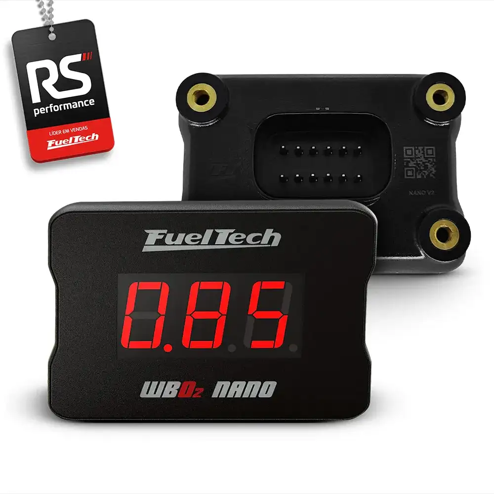 Wideband Nano + Sonda Bosch 4.9 - Chicote Motor Traseiro