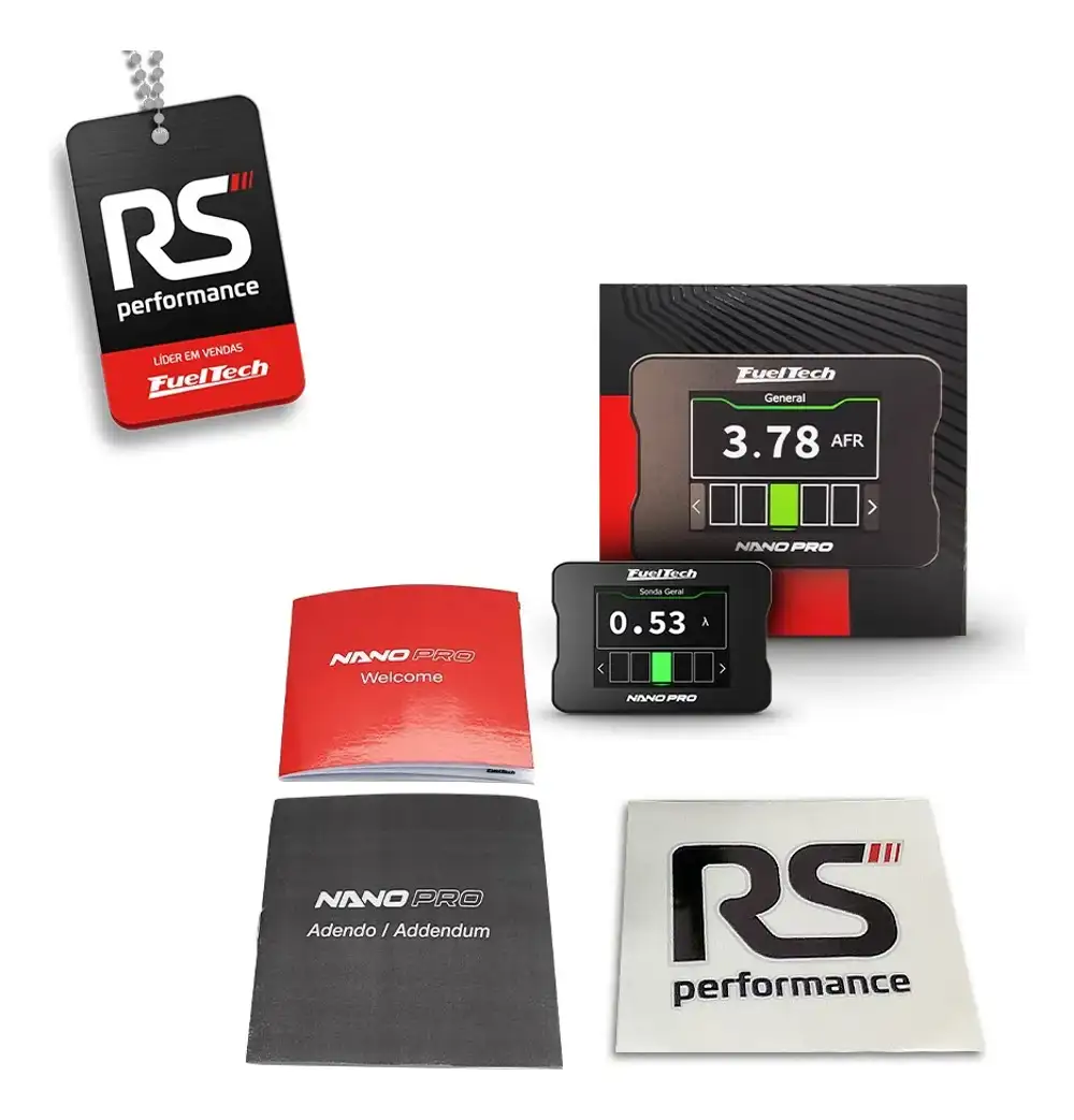 Wideband Nano Pro - Sem Chicote