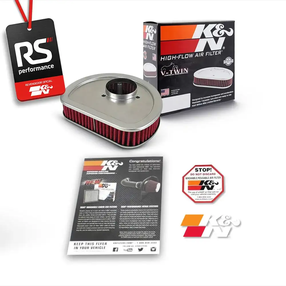 Filtro Esportivo Inbox Harley-davidson Fl Fx Series 08-2017