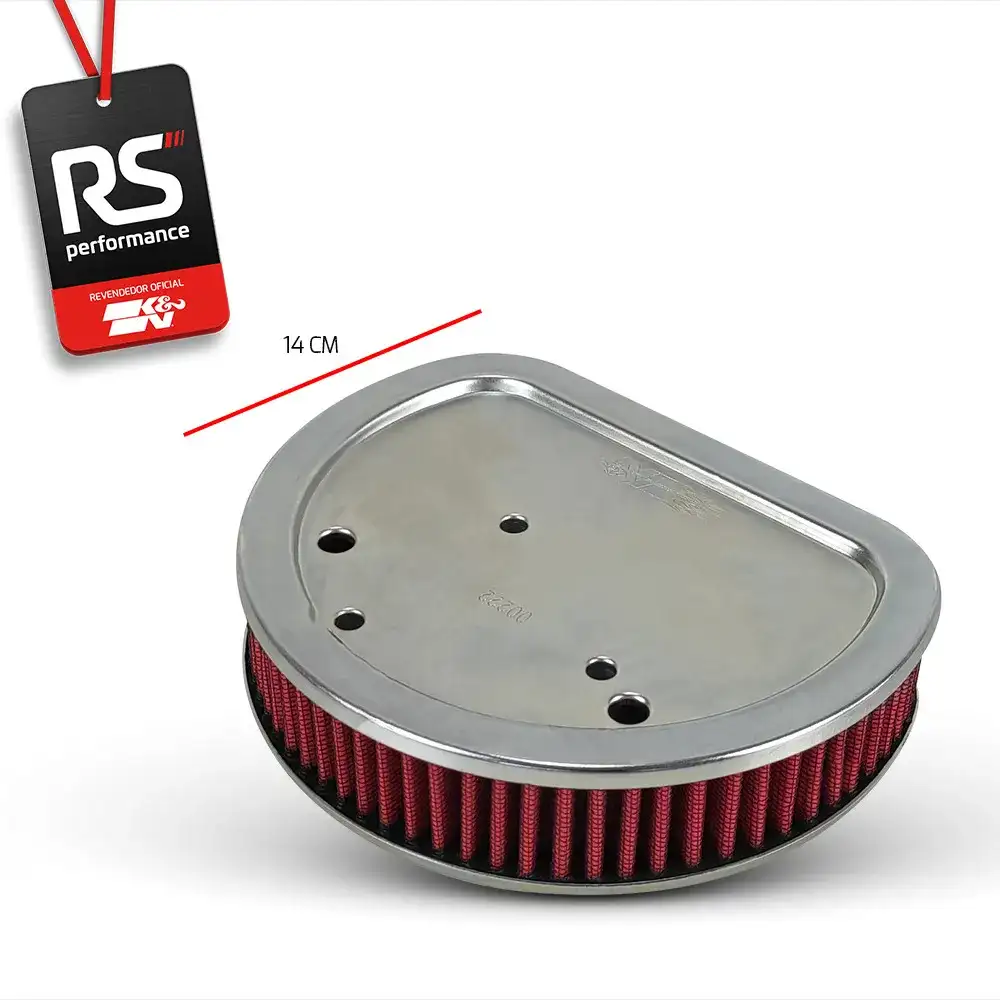 Filtro Esportivo Inbox Harley-davidson Fl Fx Series 08-2017