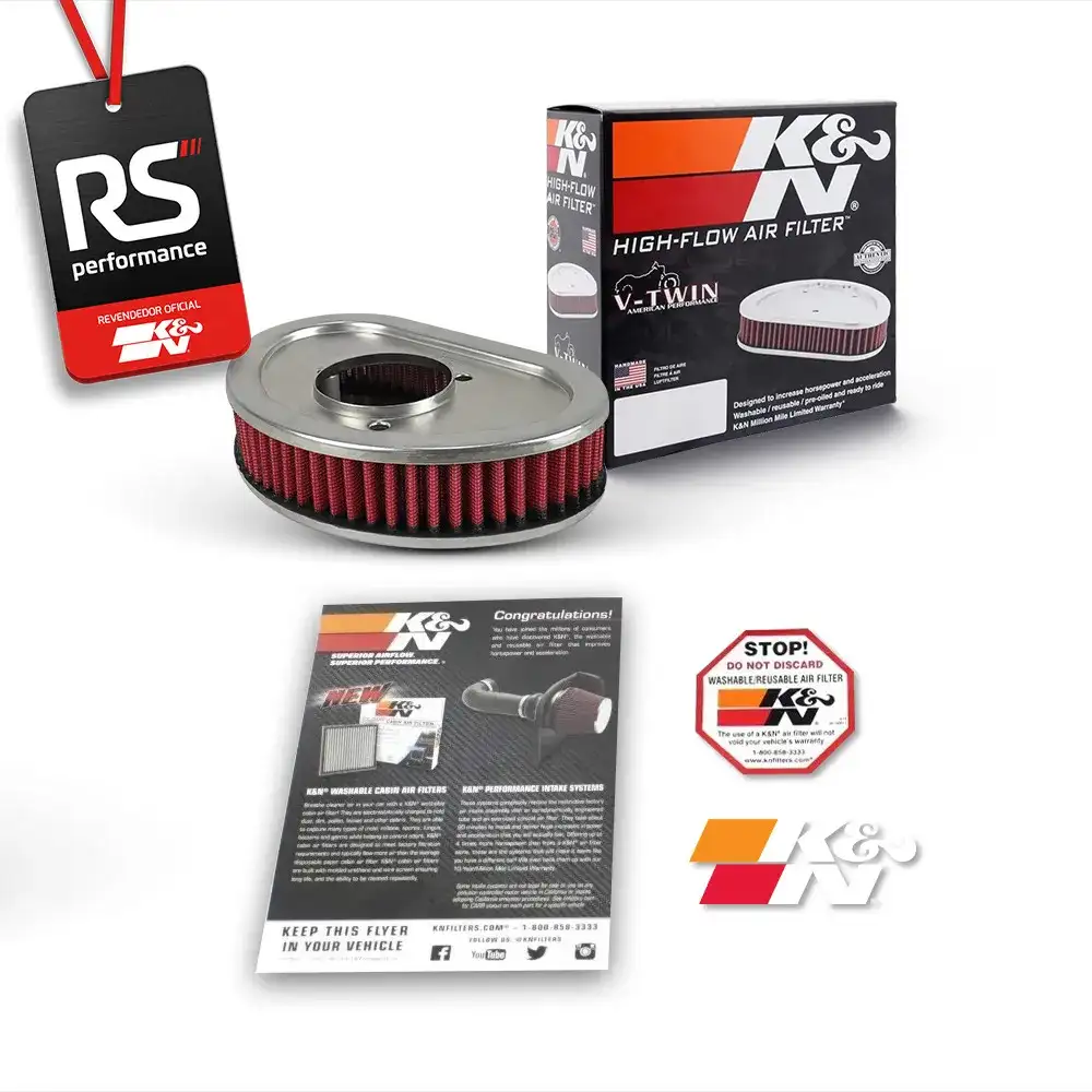 Filtro Esportivo Inbox Harley-davidson Super Glide 2008-2016