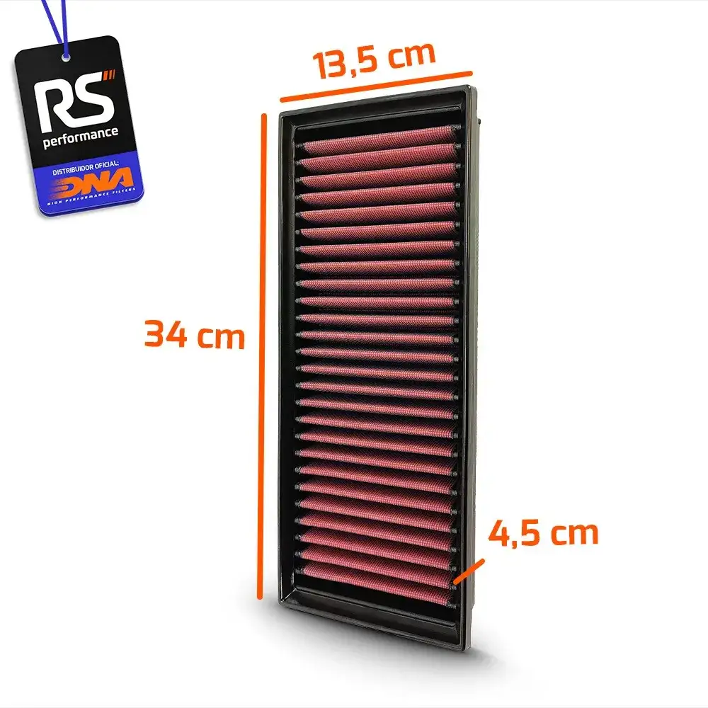 Filtro De Ar Esportivo Inbox Dna Para Motor Tsi/tfsi 2.0