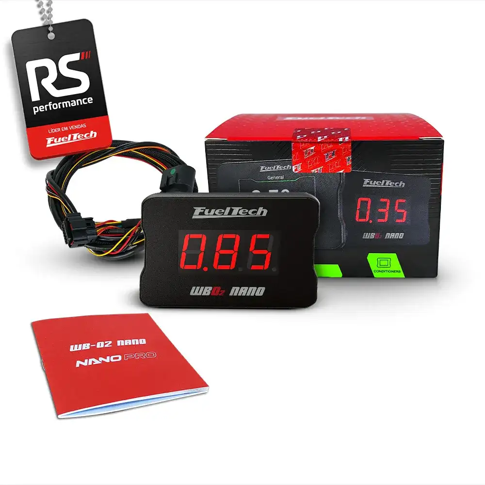 Wideband Nano + Chicote Para Motor Traseiro