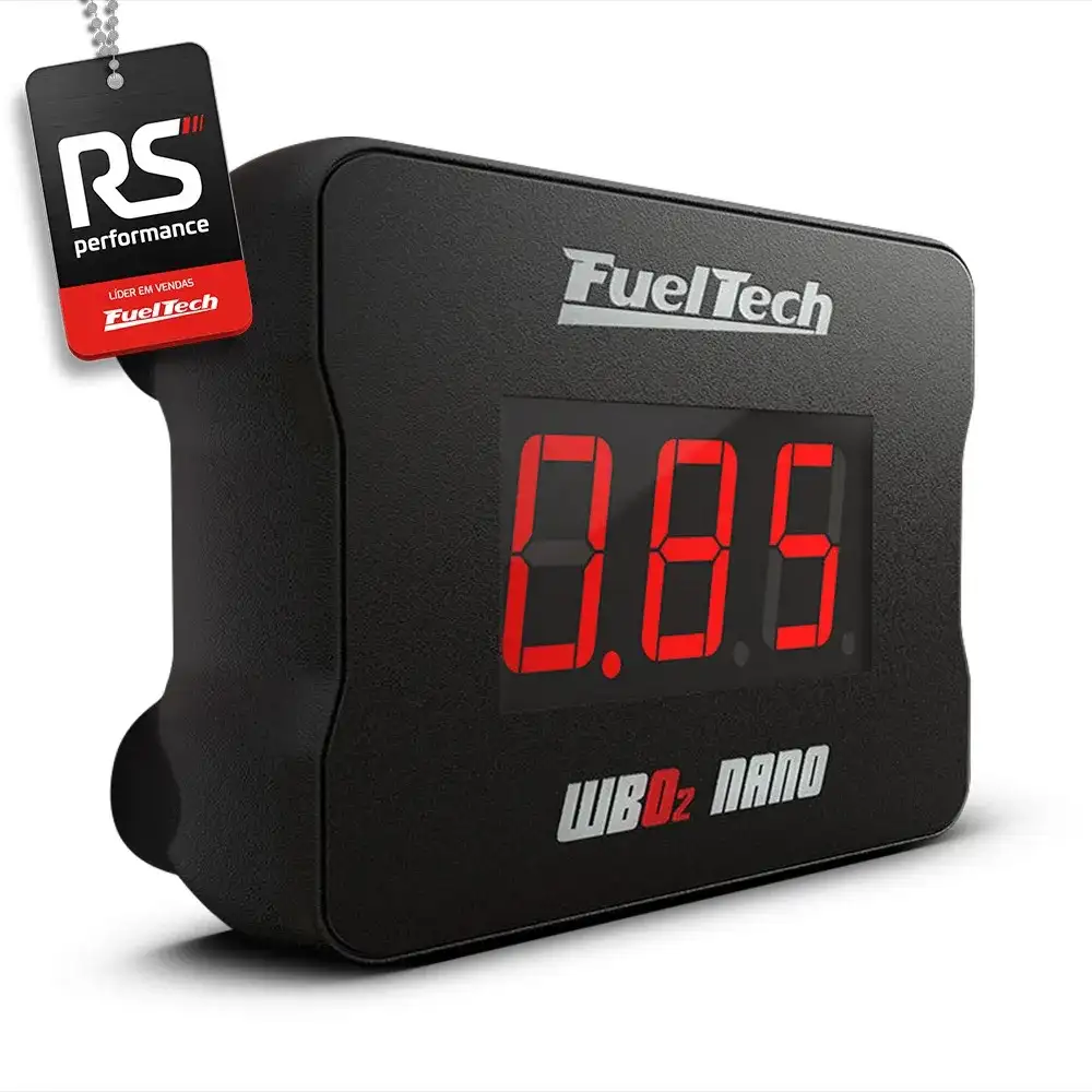 Wideband Nano + Chicote Para Motor Traseiro