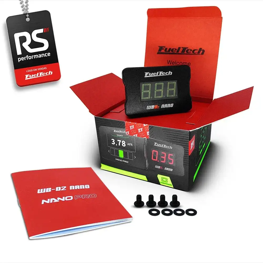 Wideband Nano + Chicote Para Motor Traseiro