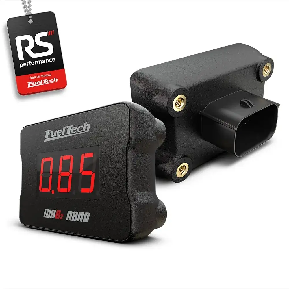 Wideband Nano + Chicote Para Motor Traseiro
