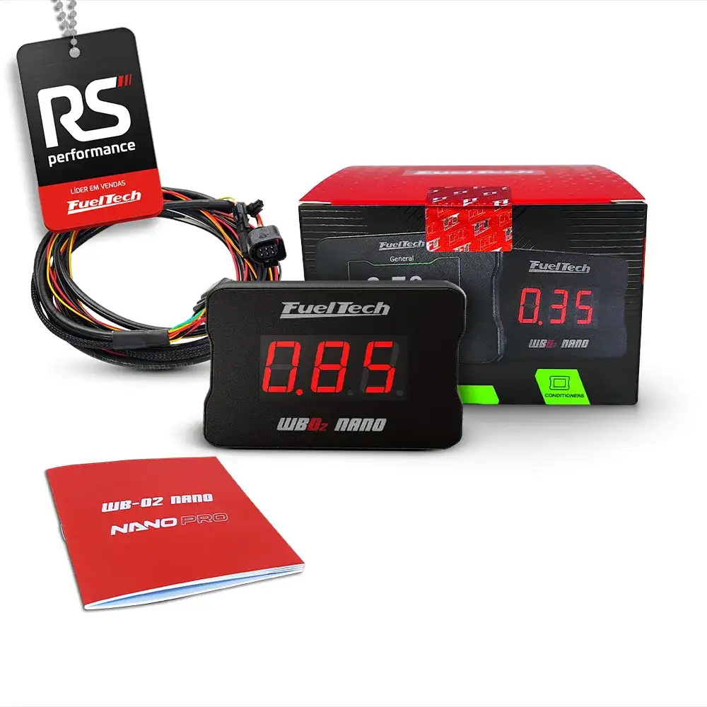 Wideband Nano + Chicote 4.9 Para Motor Dianteiro