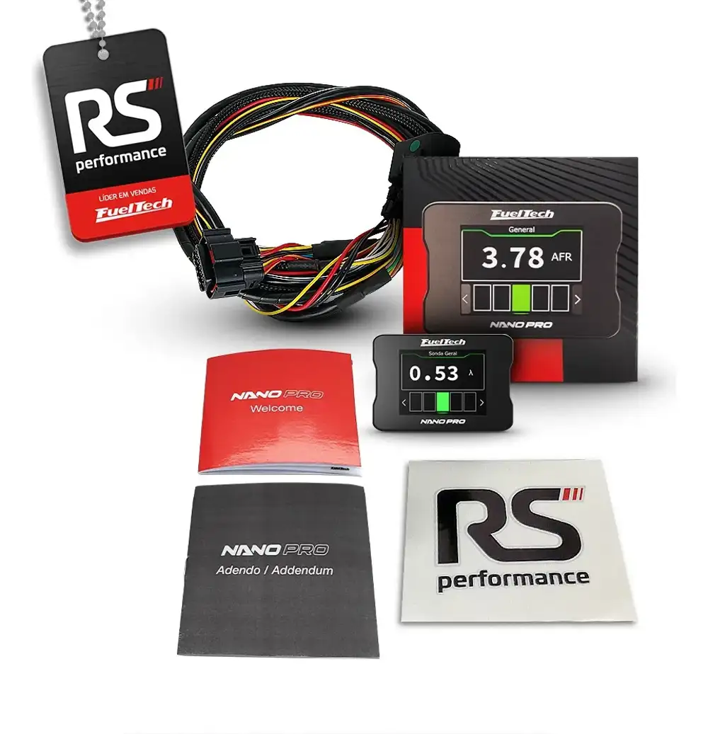 Wideband Nano Pro + Chicote Motor Traseiro 4.2