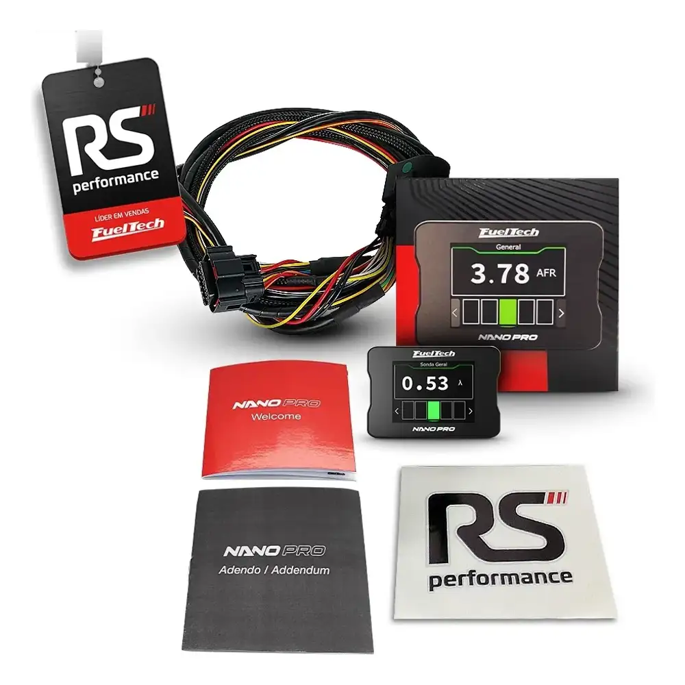 Wideband Nano Pro + Chicote Motor Traseiro 4.2