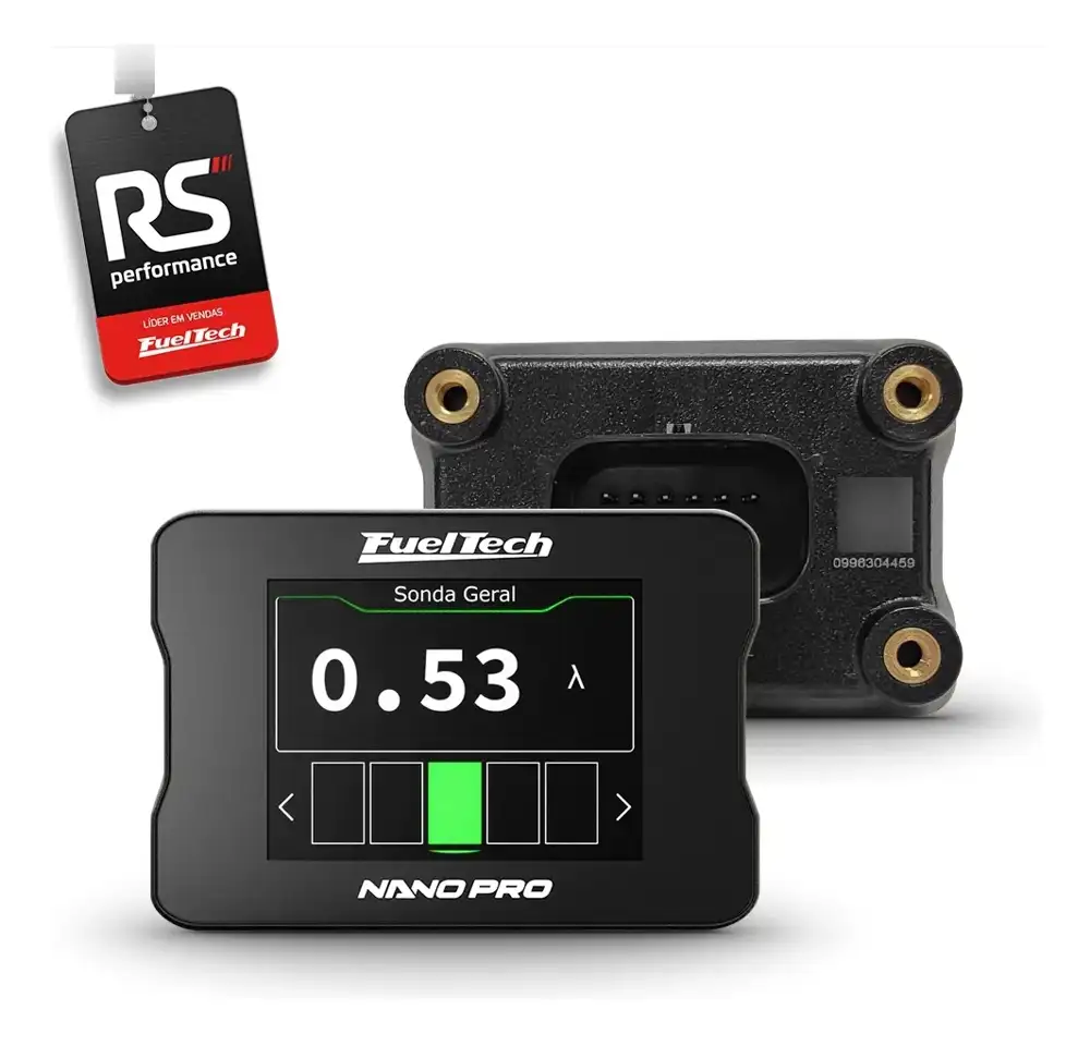 Wideband Nano Pro + Chicote Motor Traseiro 4.9