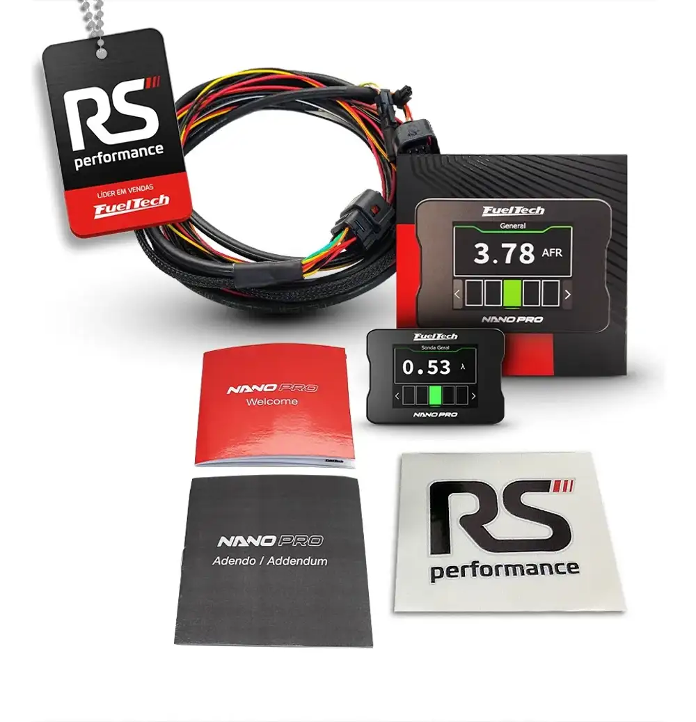 Wideband Nano Pro + Chicote Motor Traseiro 4.9