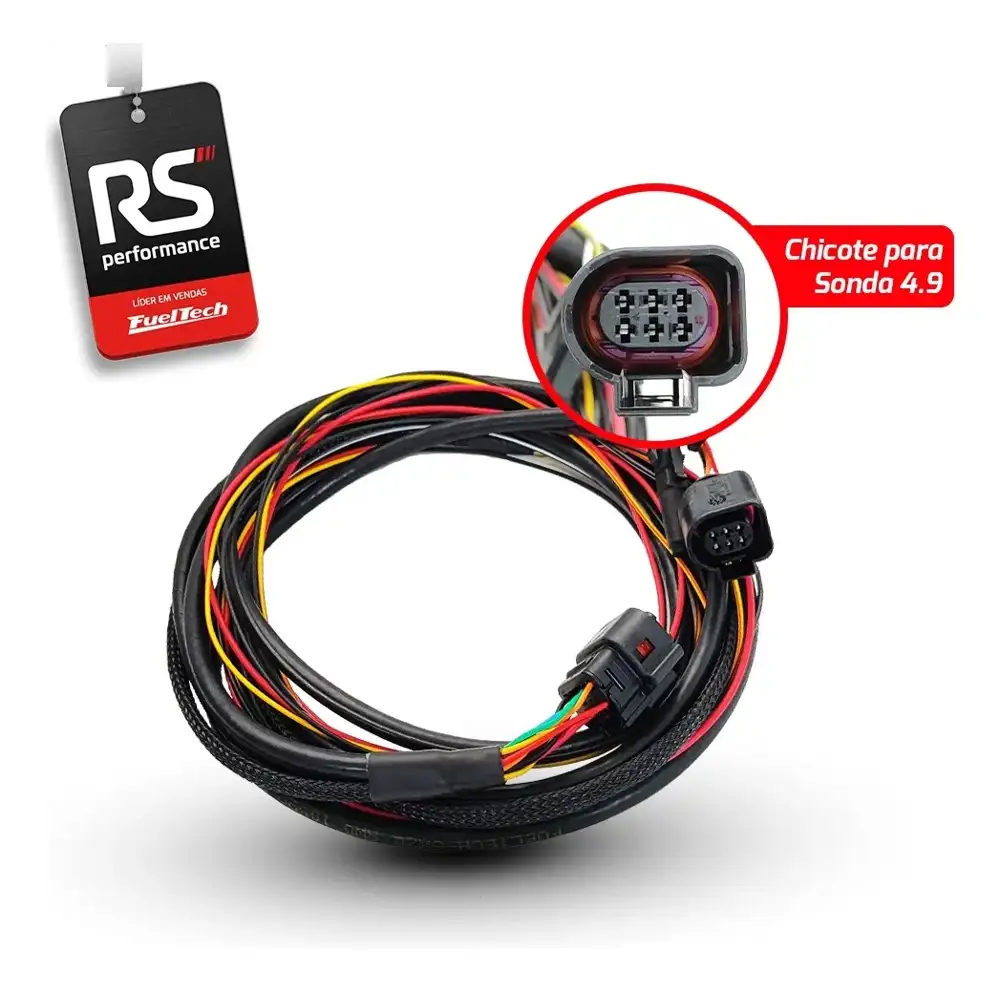 Wideband Nano Pro + Chicote Motor Traseiro 4.9