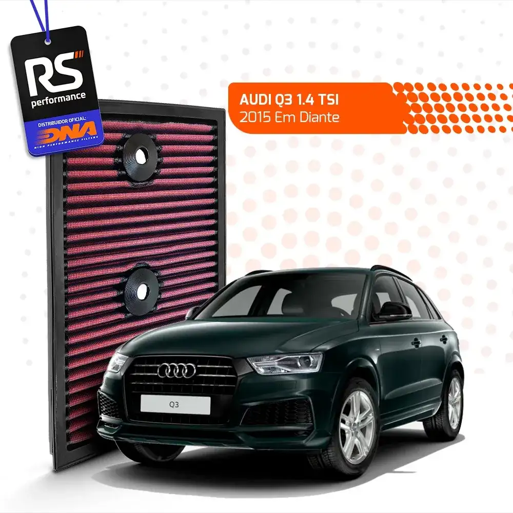 Filtro De Ar Esportivo Inbox Dna Para Motor Tsi/tfsi 1.4