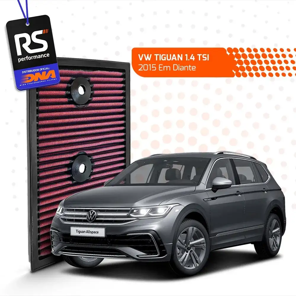 Filtro De Ar Esportivo Inbox Dna Para Motor Tsi/tfsi 1.4