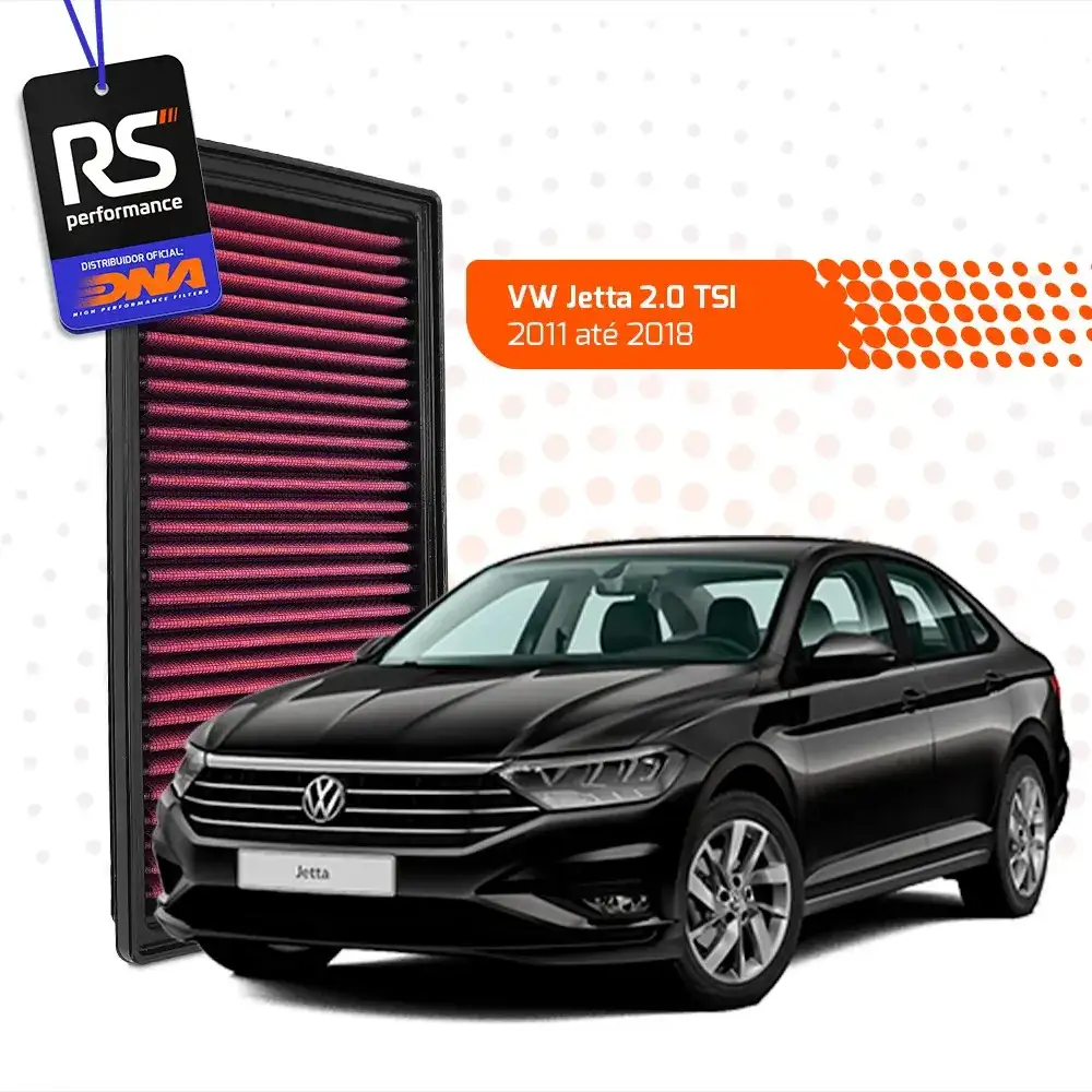 Filtro De Ar Esportivo Inbox Dna Para Motor Tsi/tfsi 2.0
