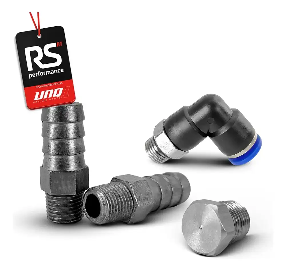 Kit Dosador Esférico Pequeno 1/8 X 3/8 Sem Manômetro 4 Cores