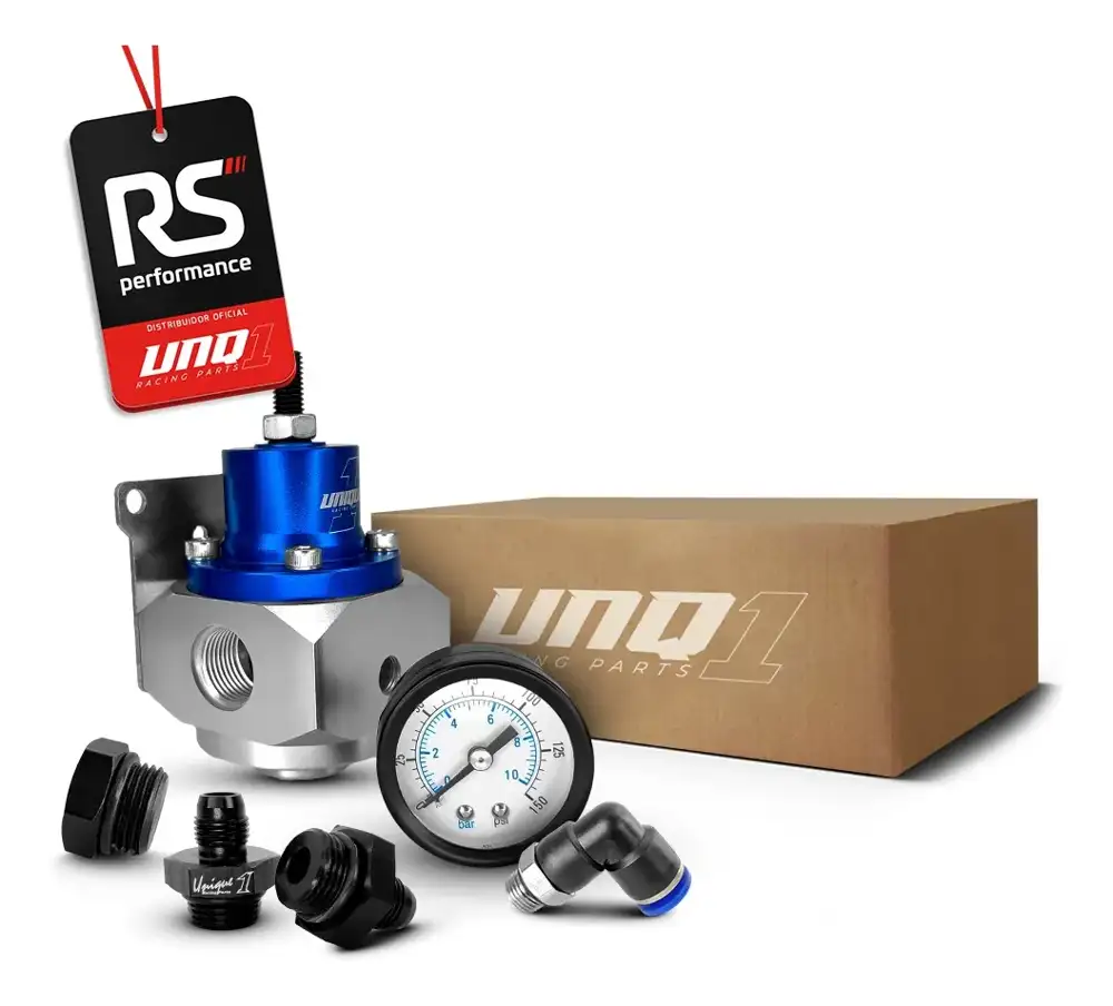 Kit Dosador Esférico Silver 8an X 6an Com Manômetro 4 Cores