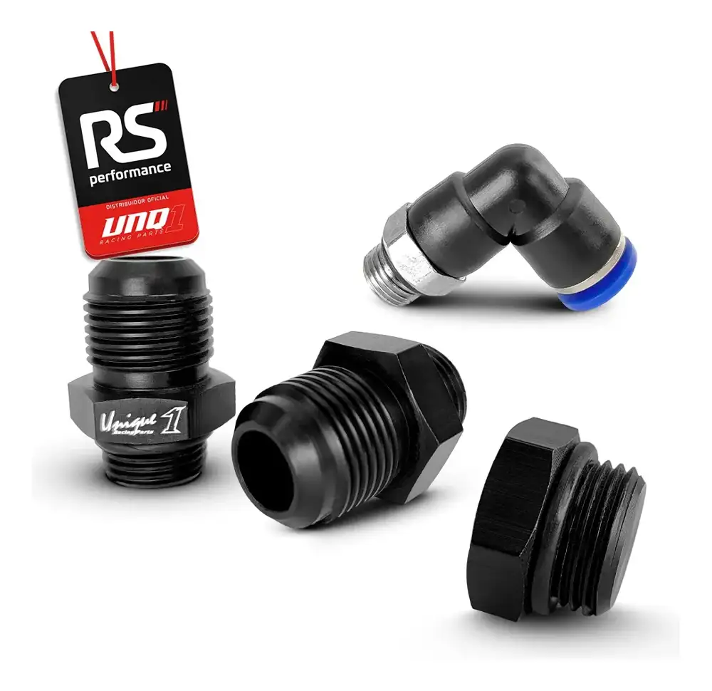 Kit Dosador Esférico Silver 8an X 10an Com Manômetro 4 Cores