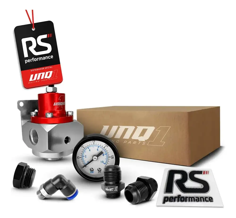 Kit Dosador Esférico Silver 8an X 10an Com Manômetro 4 Cores