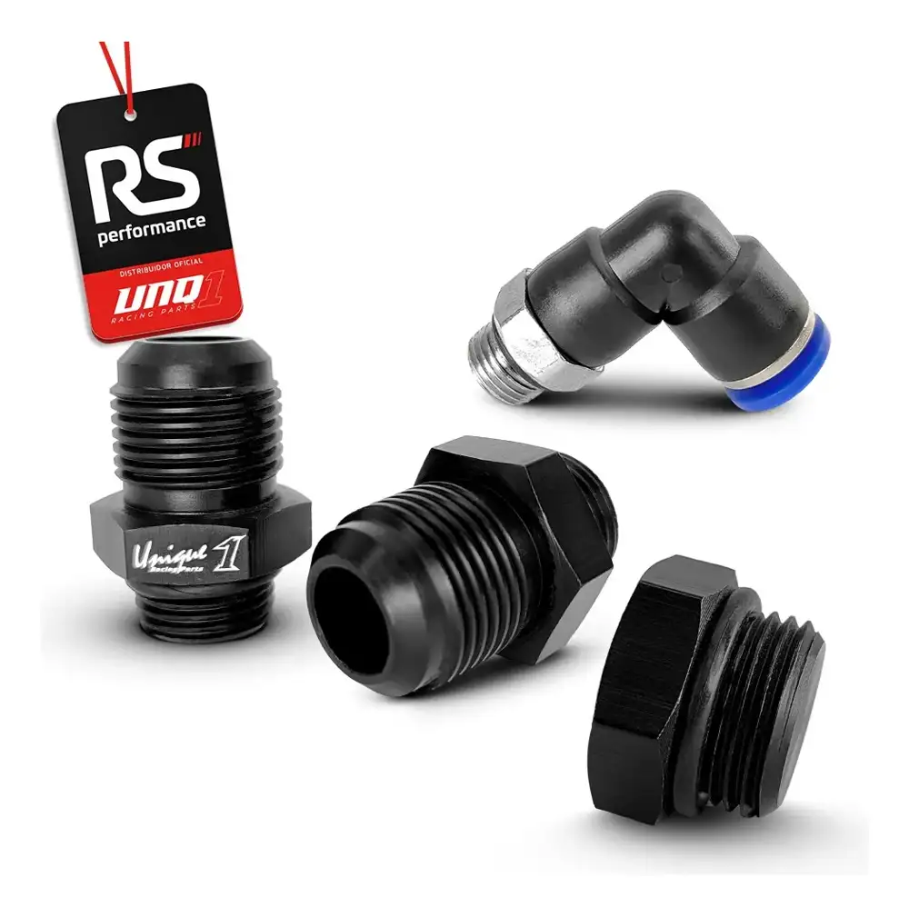 Kit Dosador Esférico Silver 8an X 10an Com Manômetro 4 Cores