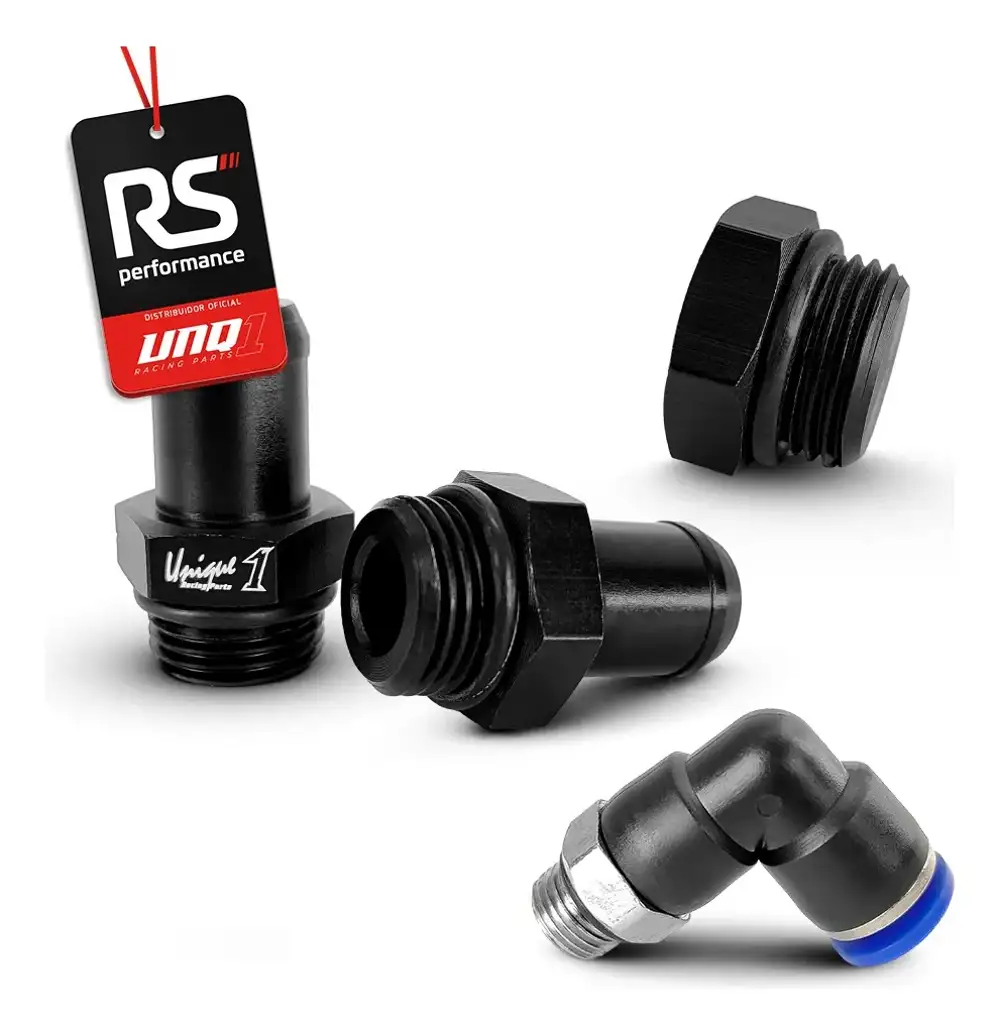 Kit Dosador Esférico Silver 8an X 5/8 Sem Manômetro 4 Cores