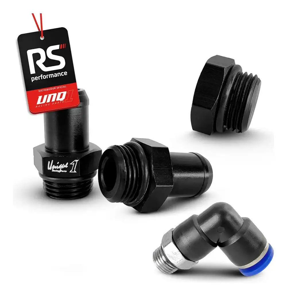 Kit Dosador Esférico Silver 8an X 5/8 Sem Manômetro 4 Cores