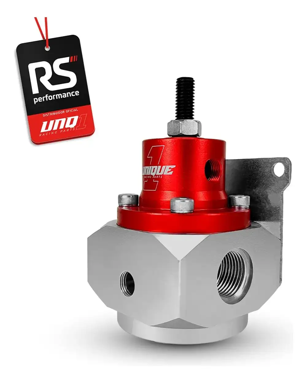 Kit Dosador Esférico Silver 8an X 5/8 Com Manômetro 4 Cores