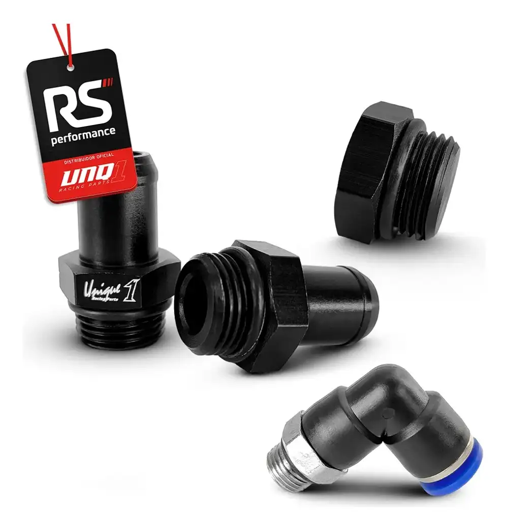 Kit Dosador Esférico Silver 8an X 5/8 Com Manômetro 4 Cores
