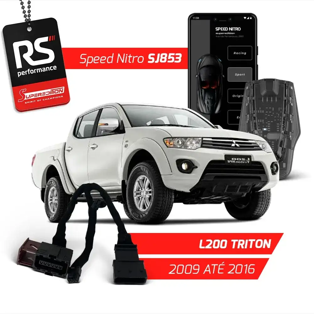 Chip Módulo De Aceleração Speed Nitro Jeep E Mitsubishi