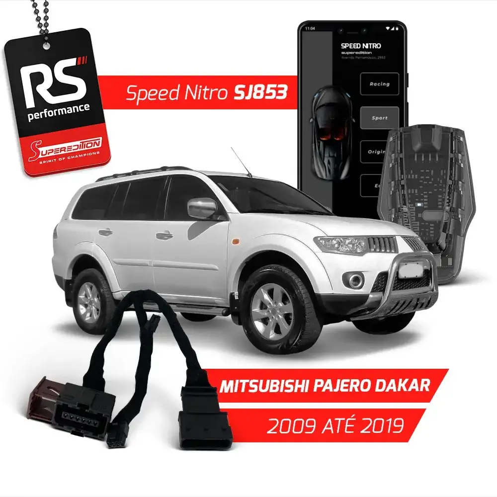 Chip Módulo De Aceleração Speed Nitro Jeep E Mitsubishi