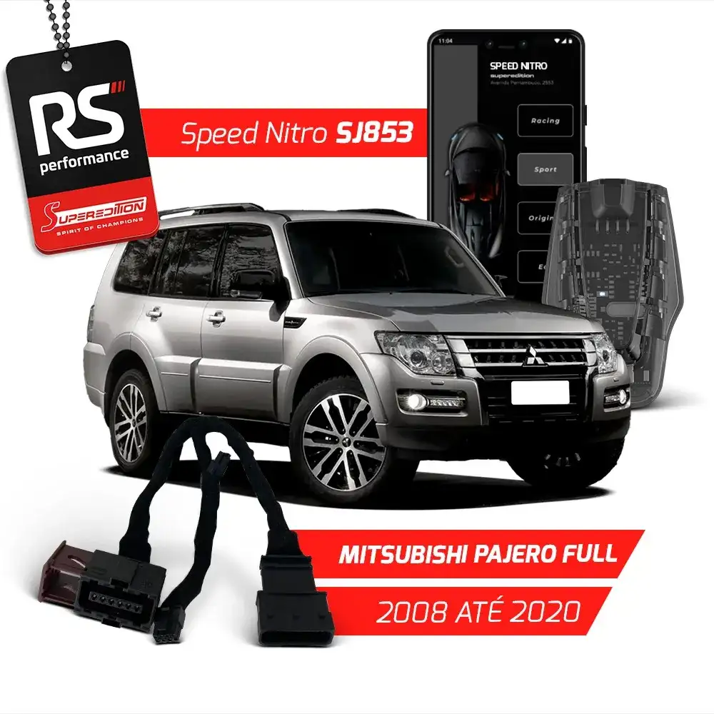Chip Módulo De Aceleração Speed Nitro Jeep E Mitsubishi