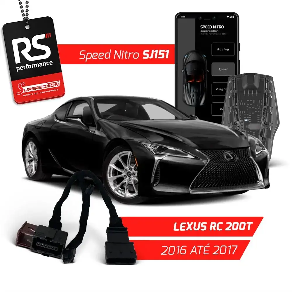 Chip Módulo De Aceleração Speed Nitro Fiat E Toyota
