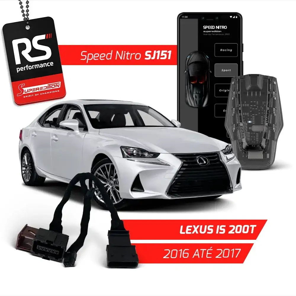 Chip Módulo De Aceleração Speed Nitro Fiat E Toyota