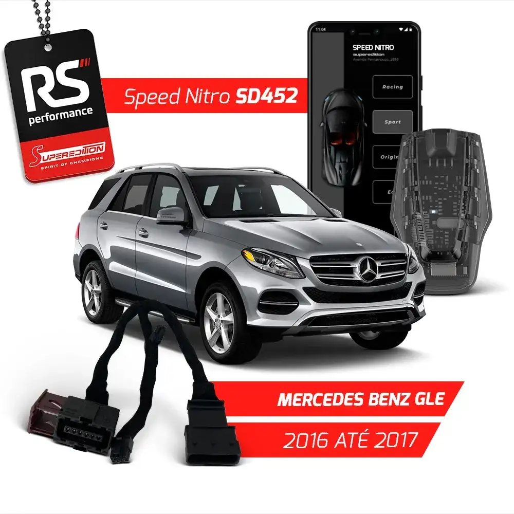 Chip Módulo De Aceleração Speed Nitro Mercedes E Honda