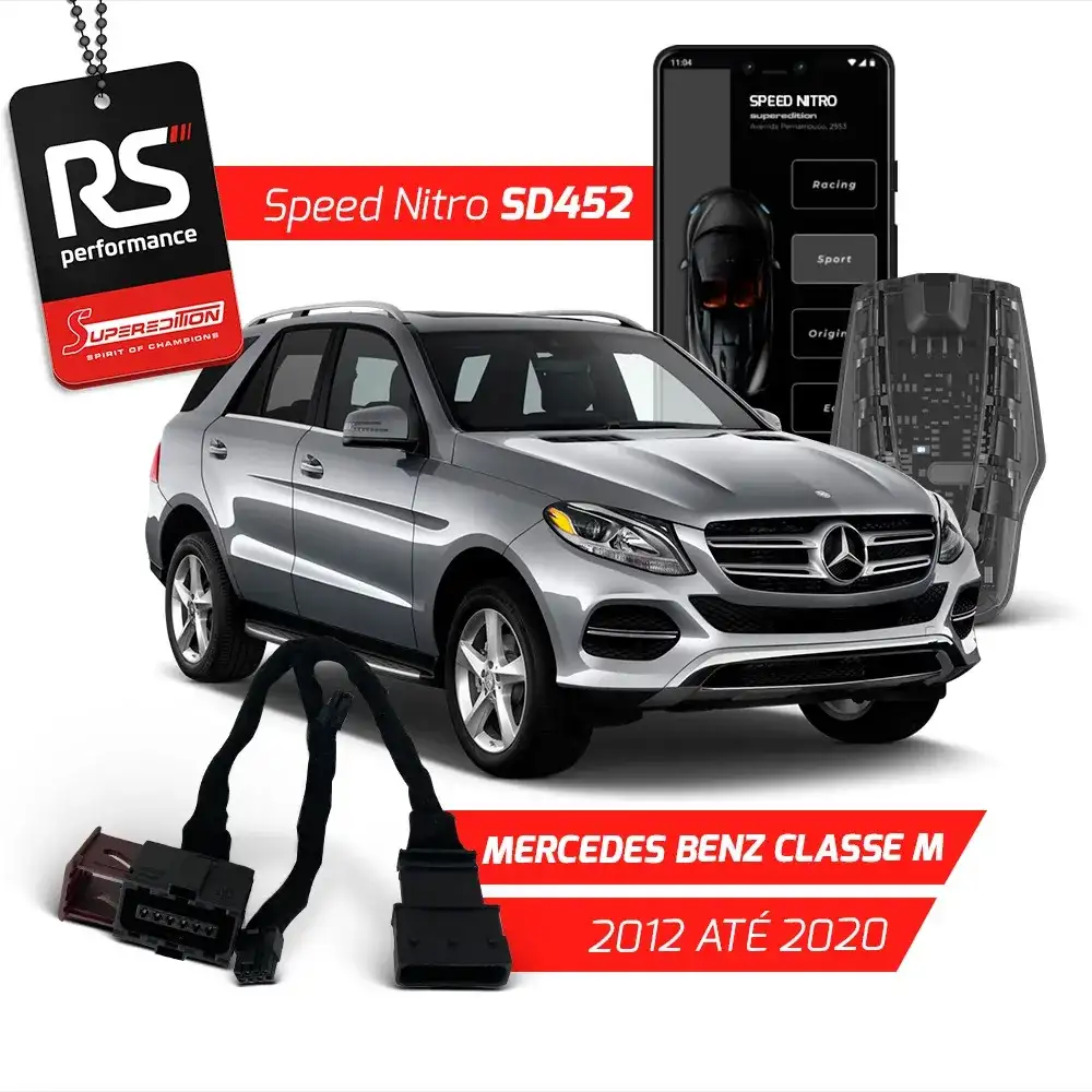 Chip Módulo De Aceleração Speed Nitro Mercedes E Honda