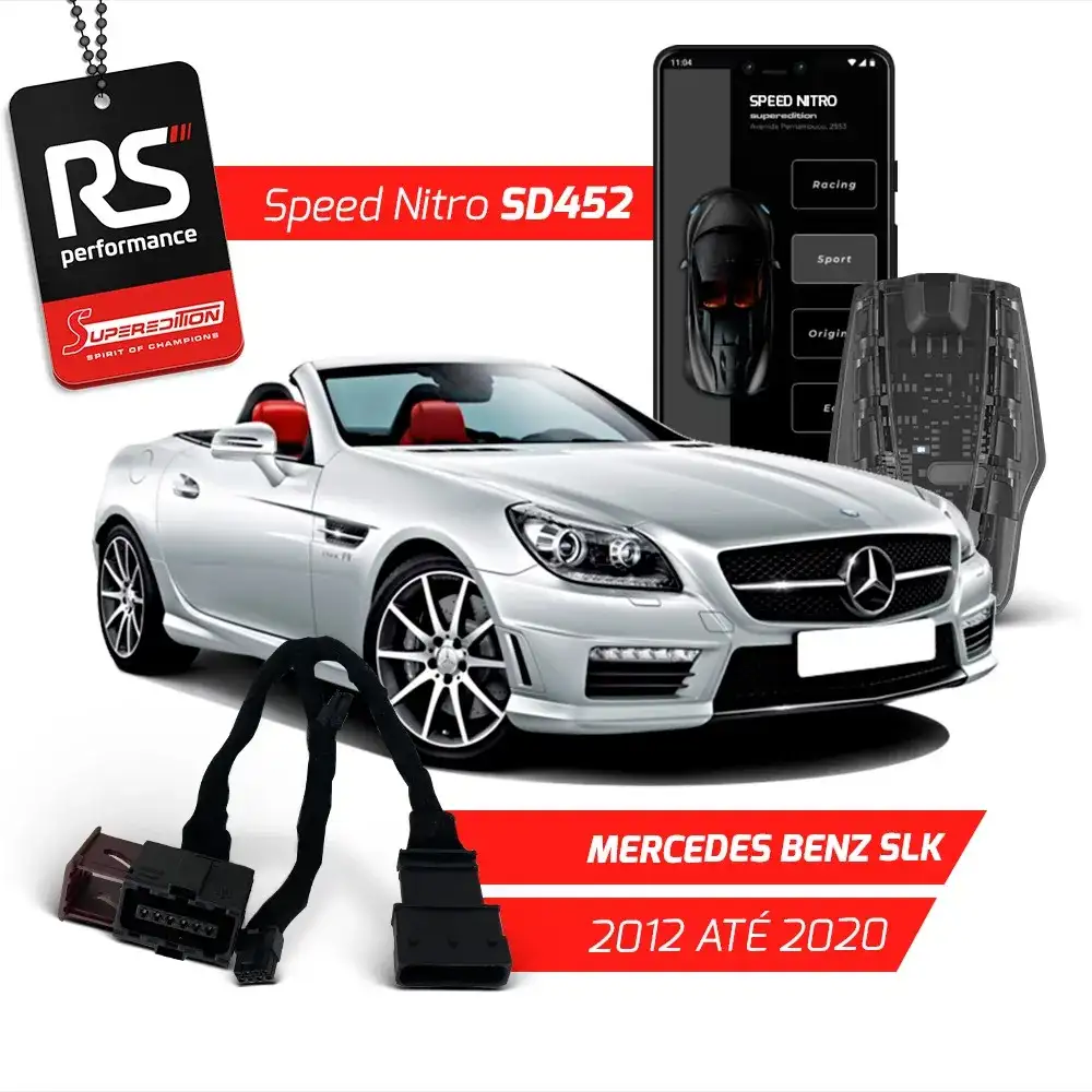 Chip Módulo De Aceleração Speed Nitro Mercedes E Honda