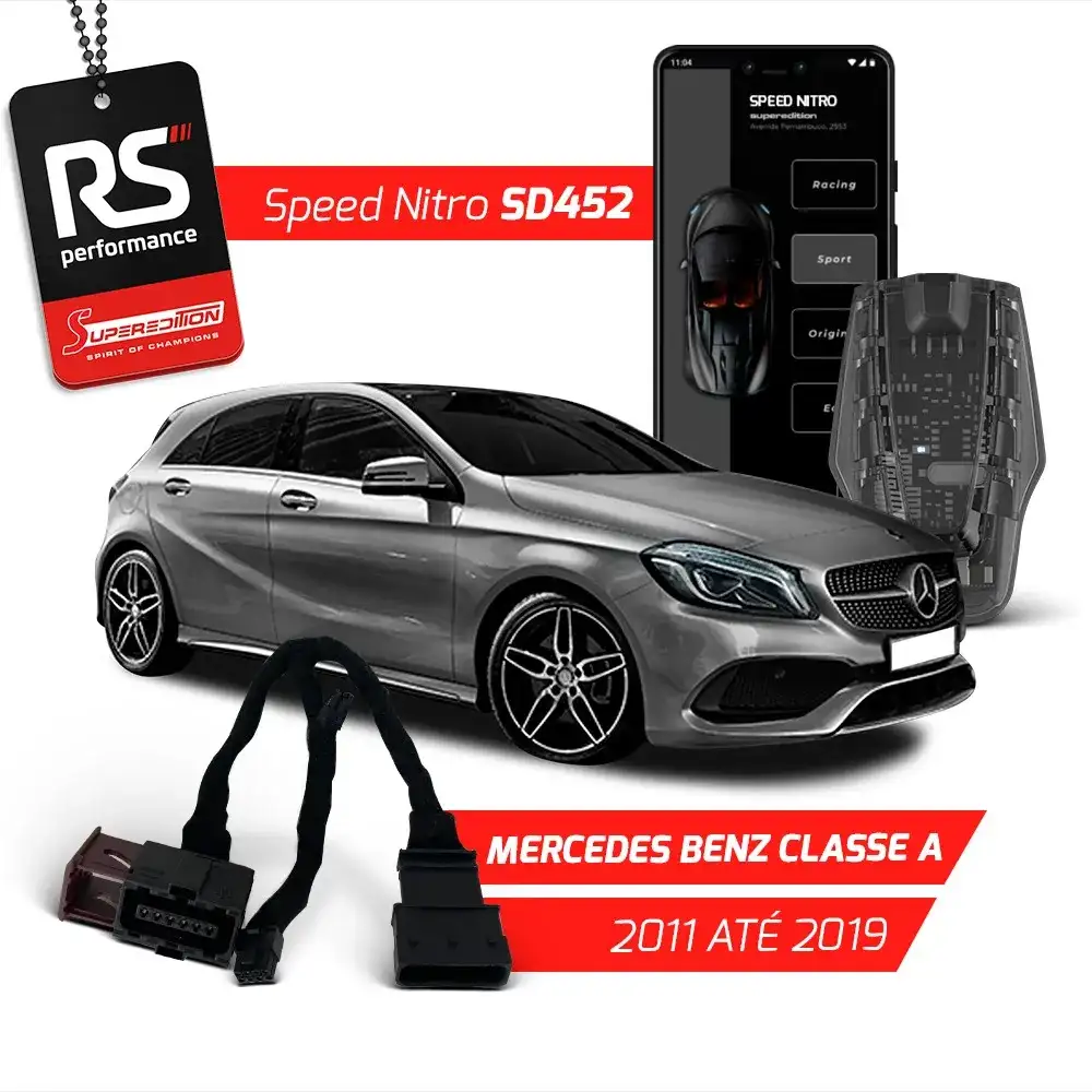 Chip Módulo De Aceleração Speed Nitro Mercedes E Honda