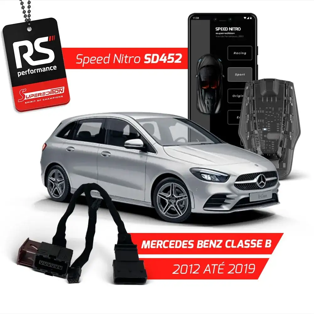 Chip Módulo De Aceleração Speed Nitro Mercedes E Honda