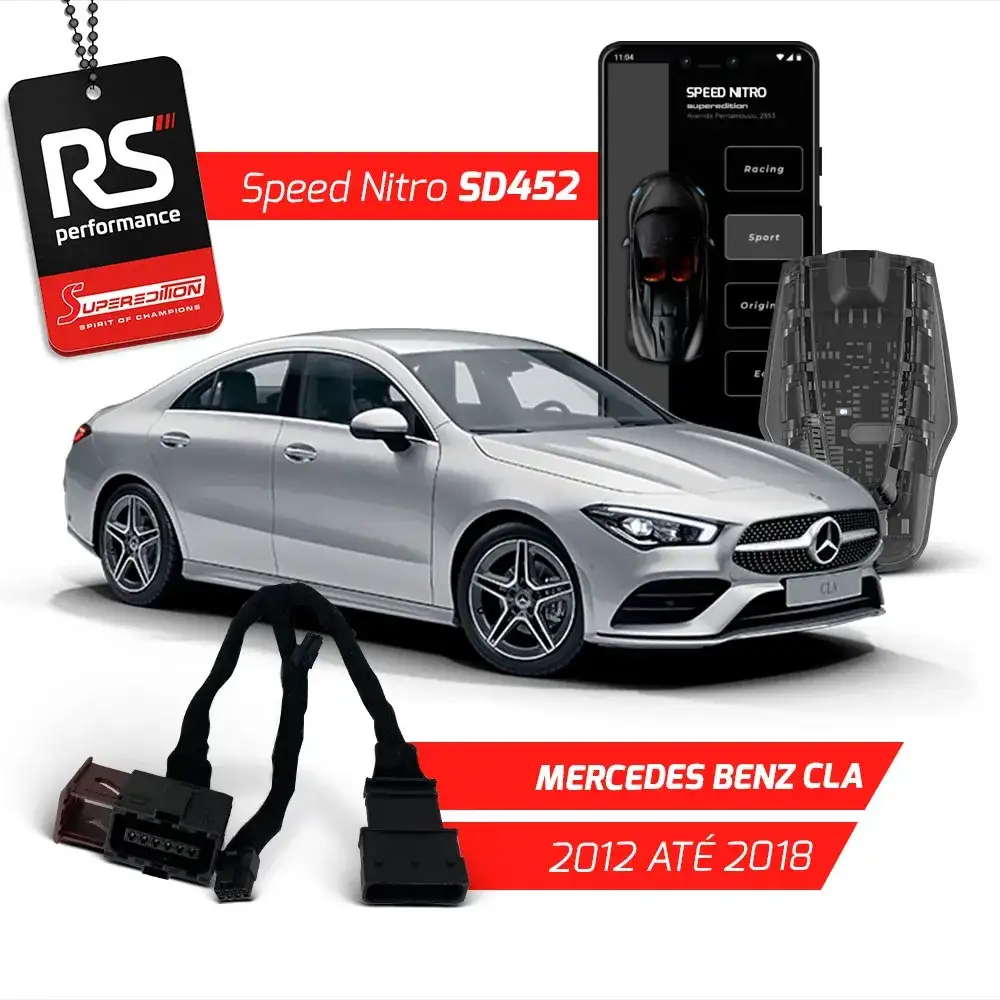 Chip Módulo De Aceleração Speed Nitro Mercedes E Honda