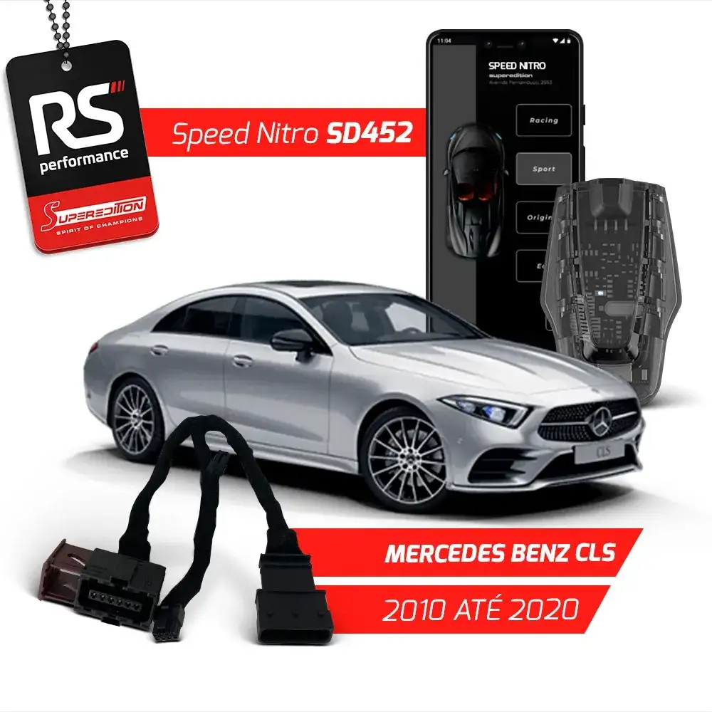 Chip Módulo De Aceleração Speed Nitro Mercedes E Honda