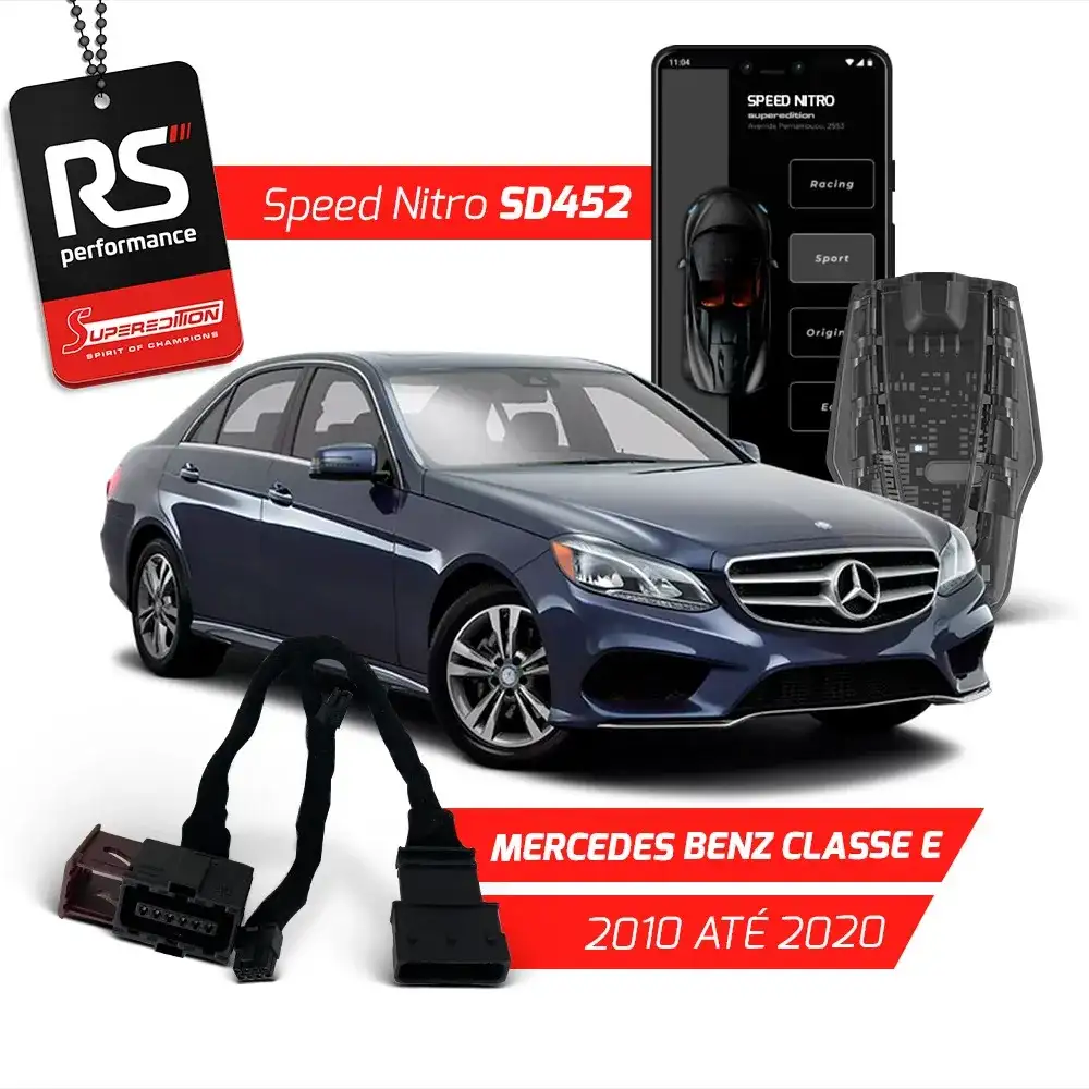 Chip Módulo De Aceleração Speed Nitro Mercedes E Honda