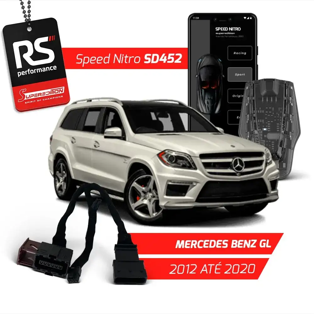 Chip Módulo De Aceleração Speed Nitro Mercedes E Honda