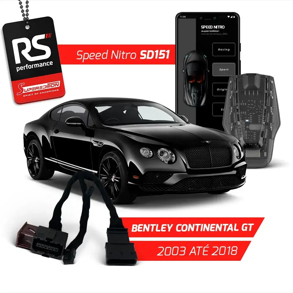 Chip Módulo De Aceleração Speed Nitro Bentley E Lifan